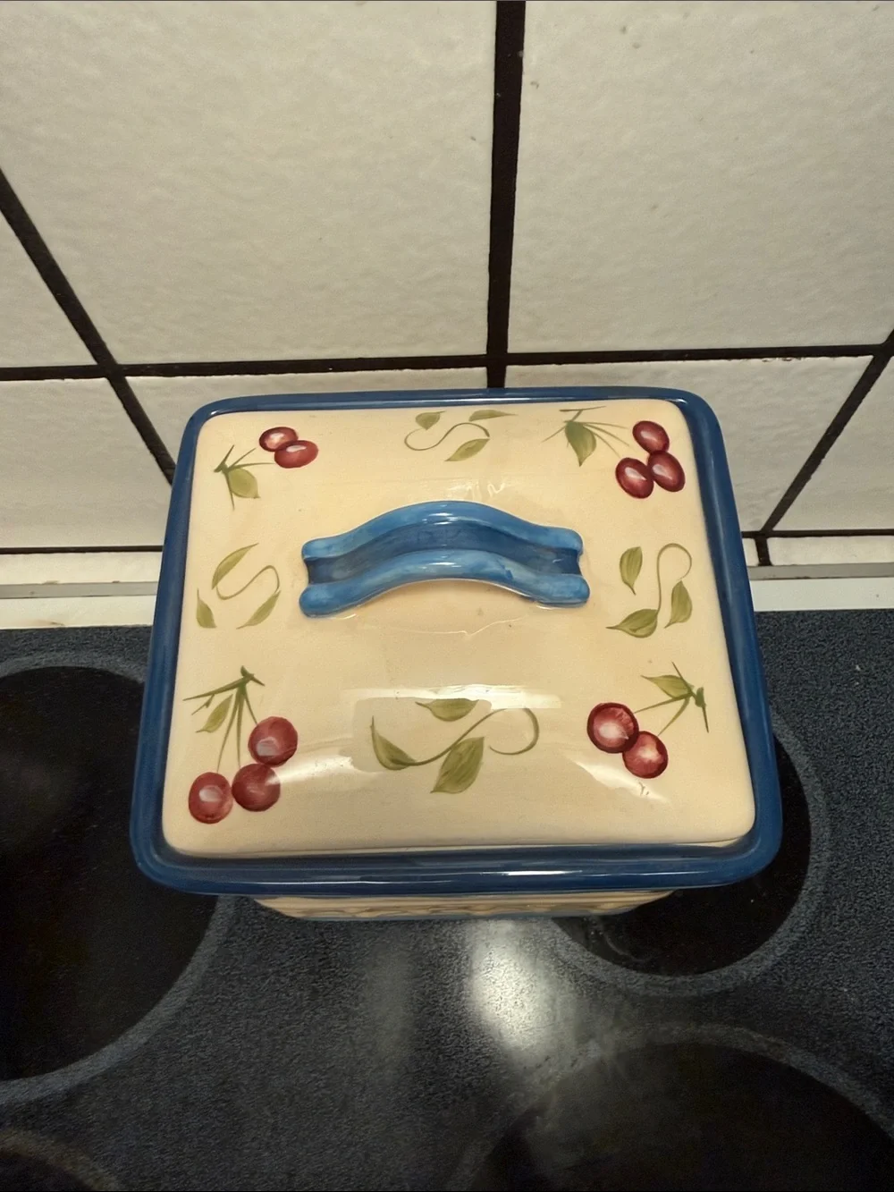 Inspirado square ceramic